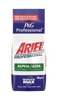 Ariel Alfa professional 15kg poly | Prací prostředky - Prací prášky Ariel Alfa professional 15kg poly | Prací prostředky - Prací prášky